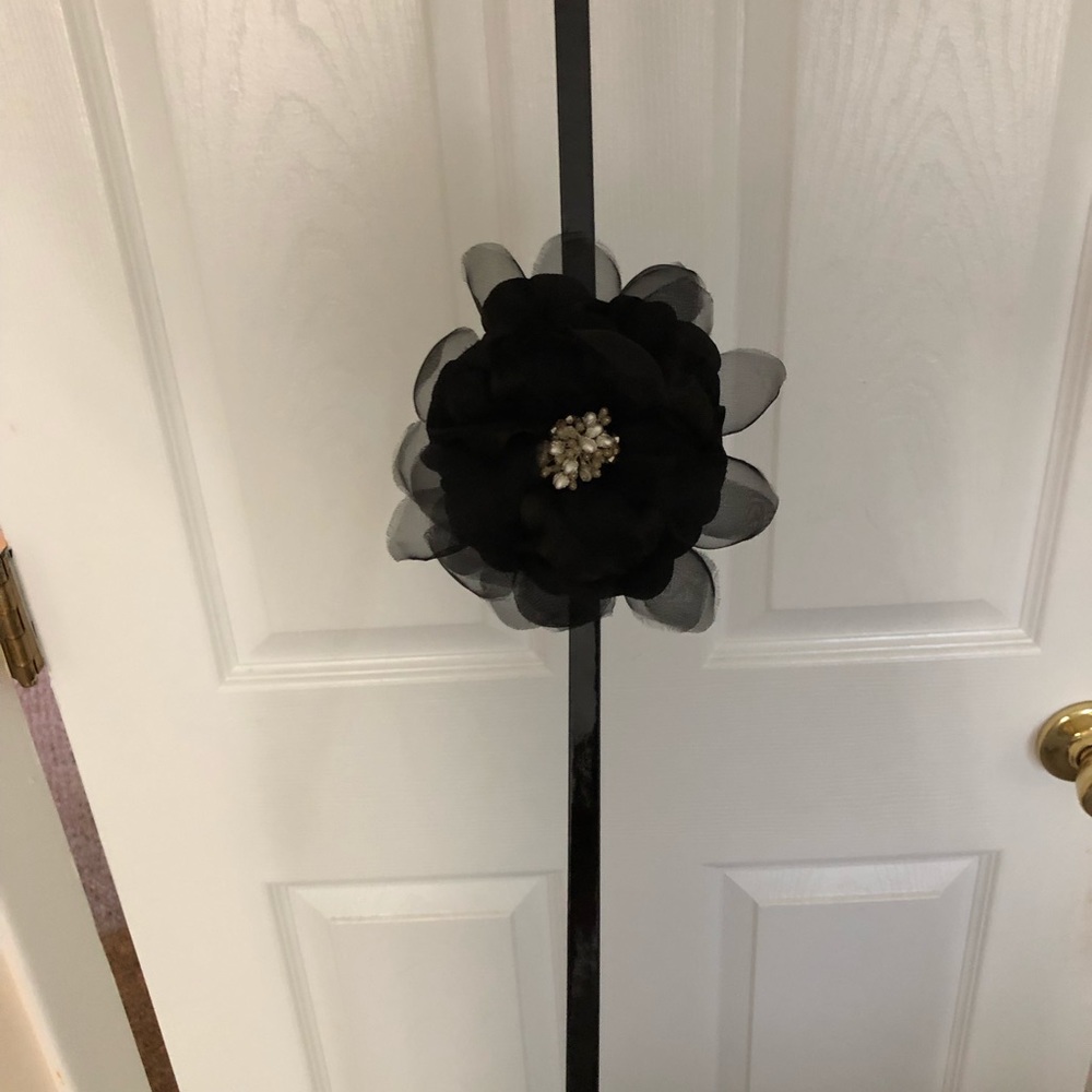 NWT Women’s Belt, size Small, Black, WHBM